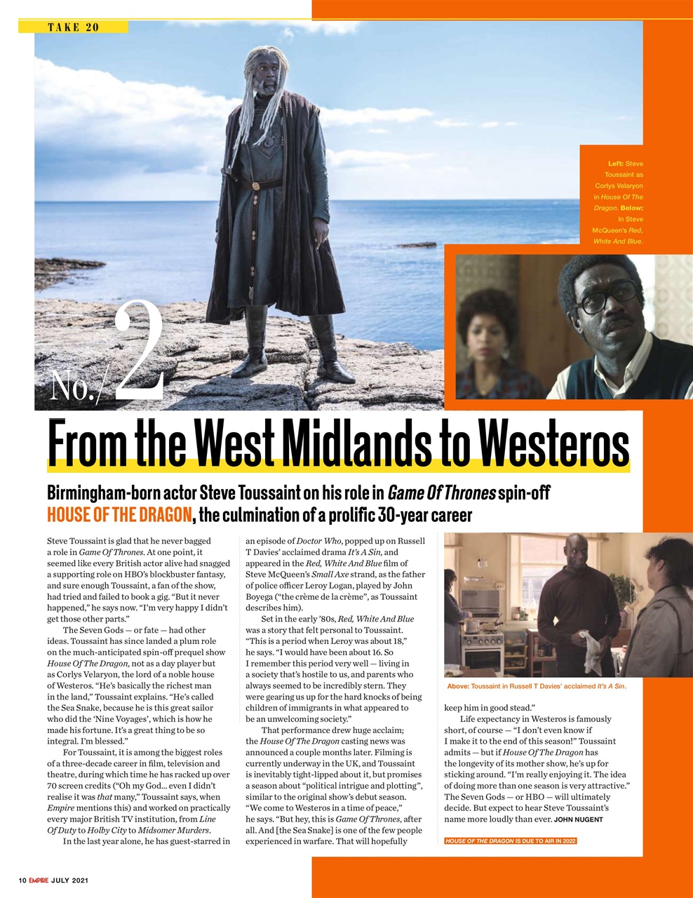 Empire Preview Pages