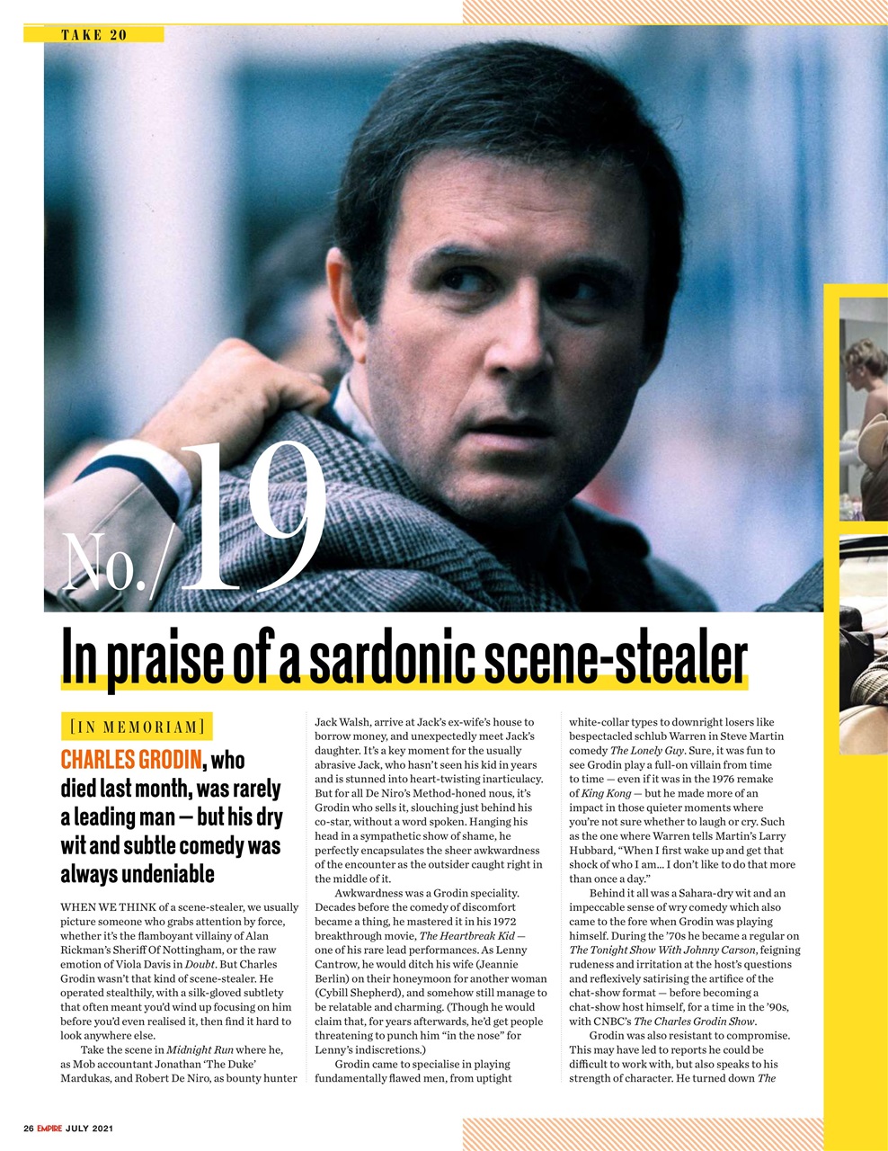 Empire Preview Pages