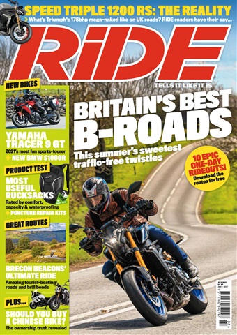 Ride issue July 2021