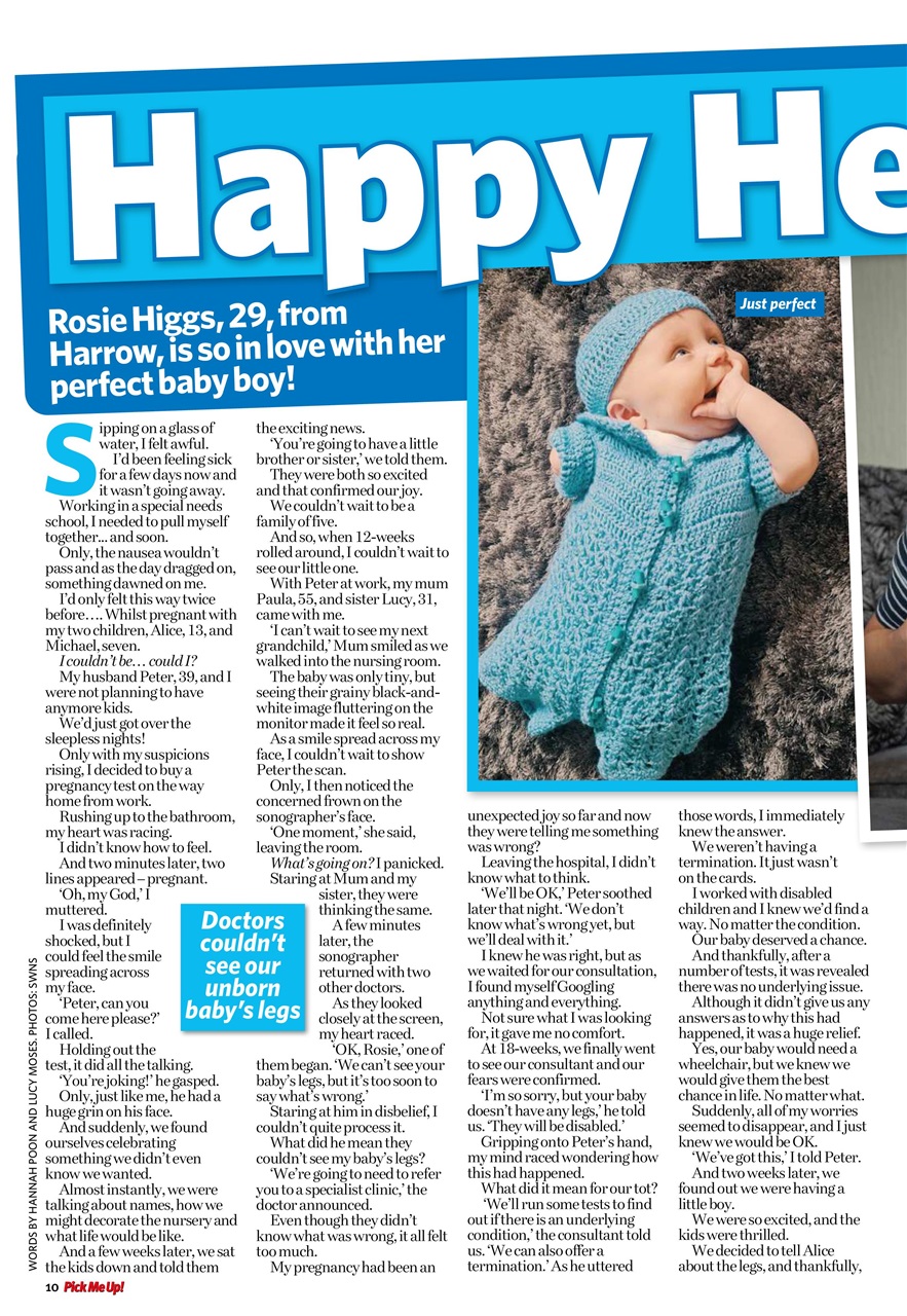 Pick Me Up Preview Pages