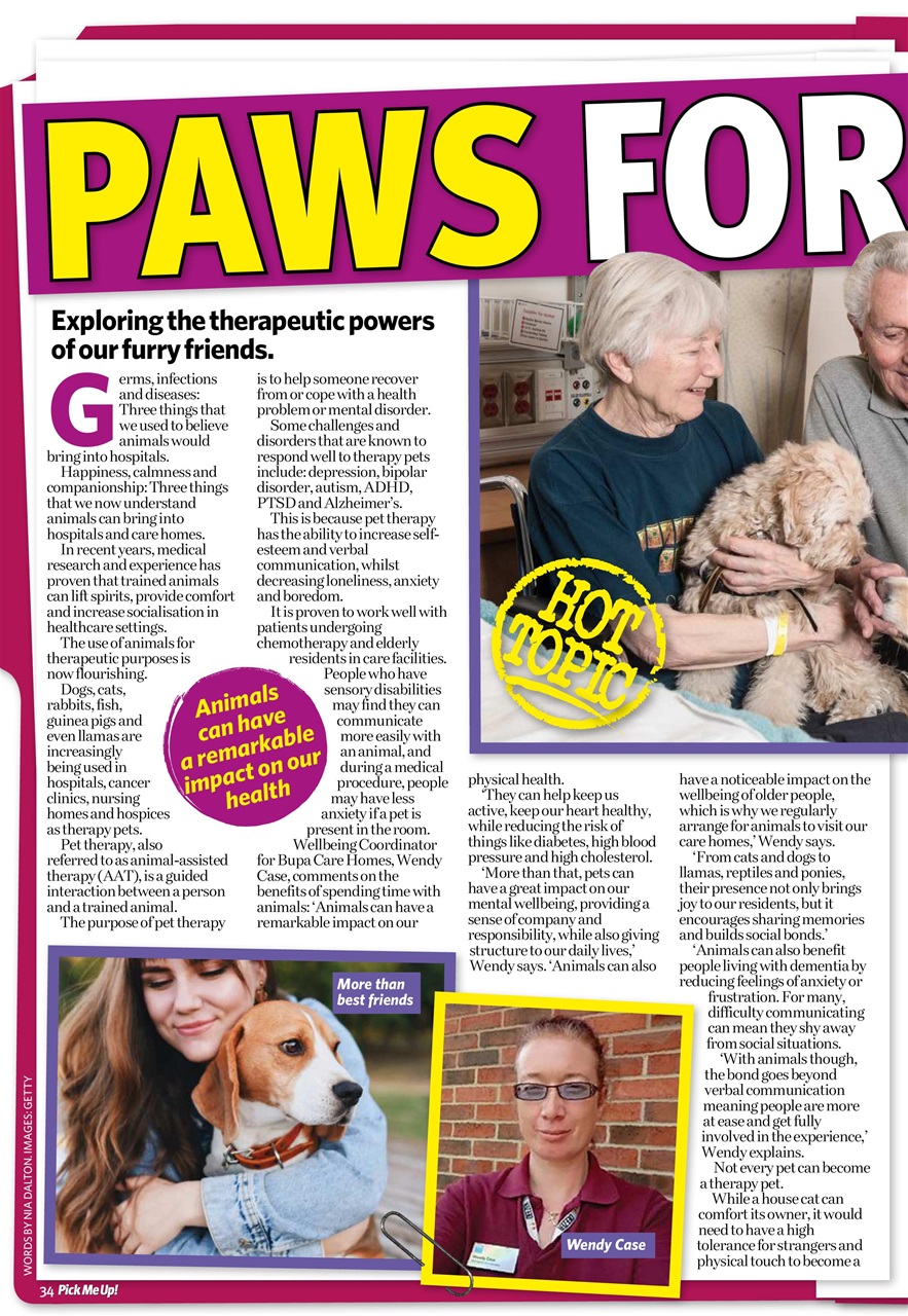 Pick Me Up Preview Pages