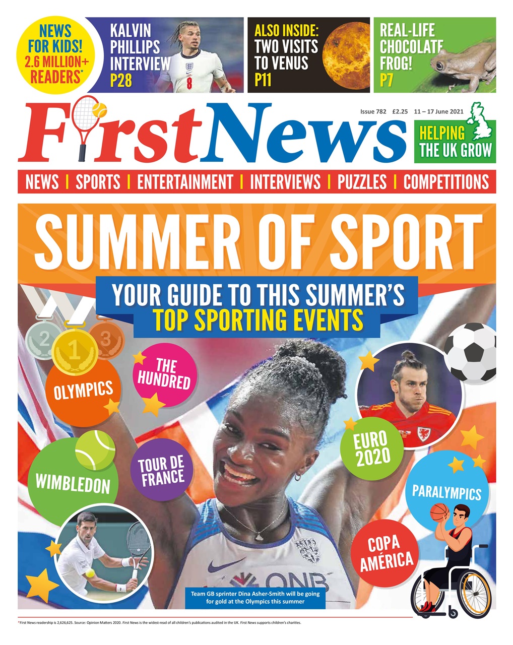 First News Preview Pages