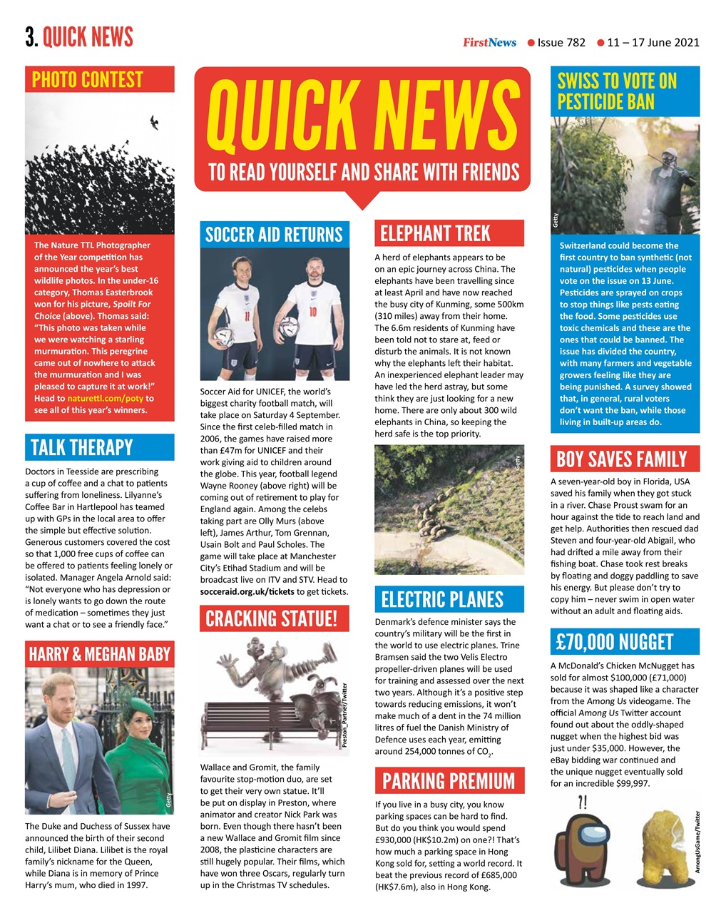 First News Preview Pages