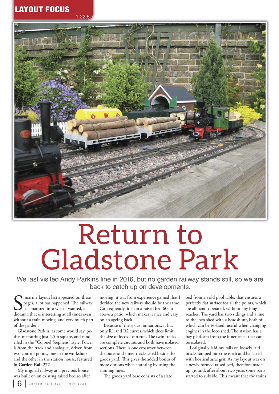 Garden Rail Preview Pages