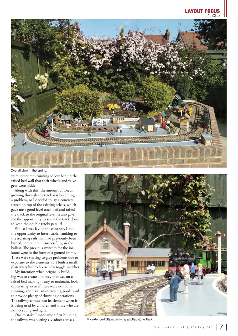 Garden Rail Preview Pages