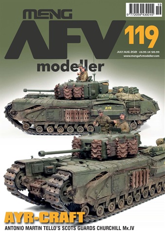 Meng AFV Modeller issue AFV119