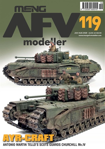 Meng AFV Modeller issue 