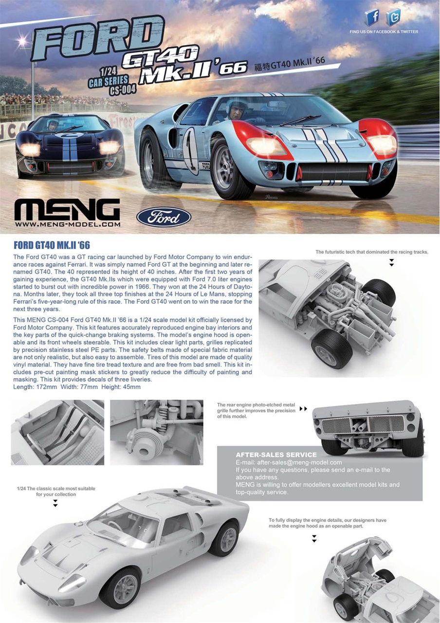 Meng AFV Modeller Preview Pages