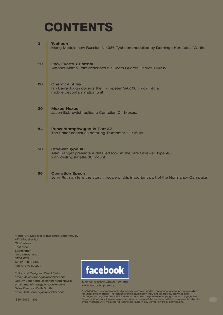 Meng AFV Modeller Preview Pages