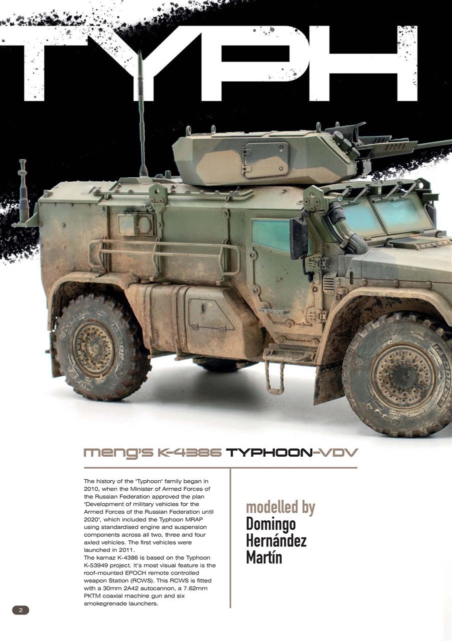 Meng AFV Modeller Preview Pages