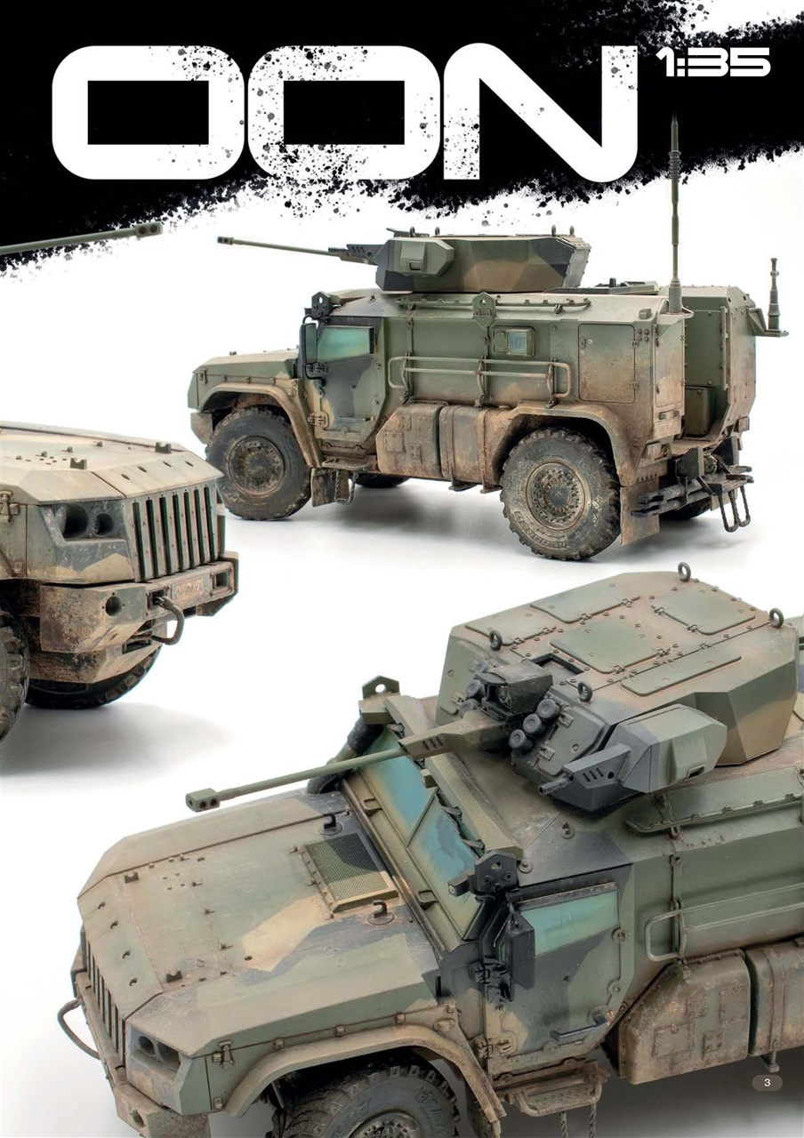 Meng AFV Modeller Preview Pages