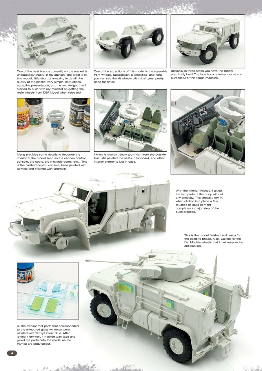 Meng AFV Modeller Preview Pages
