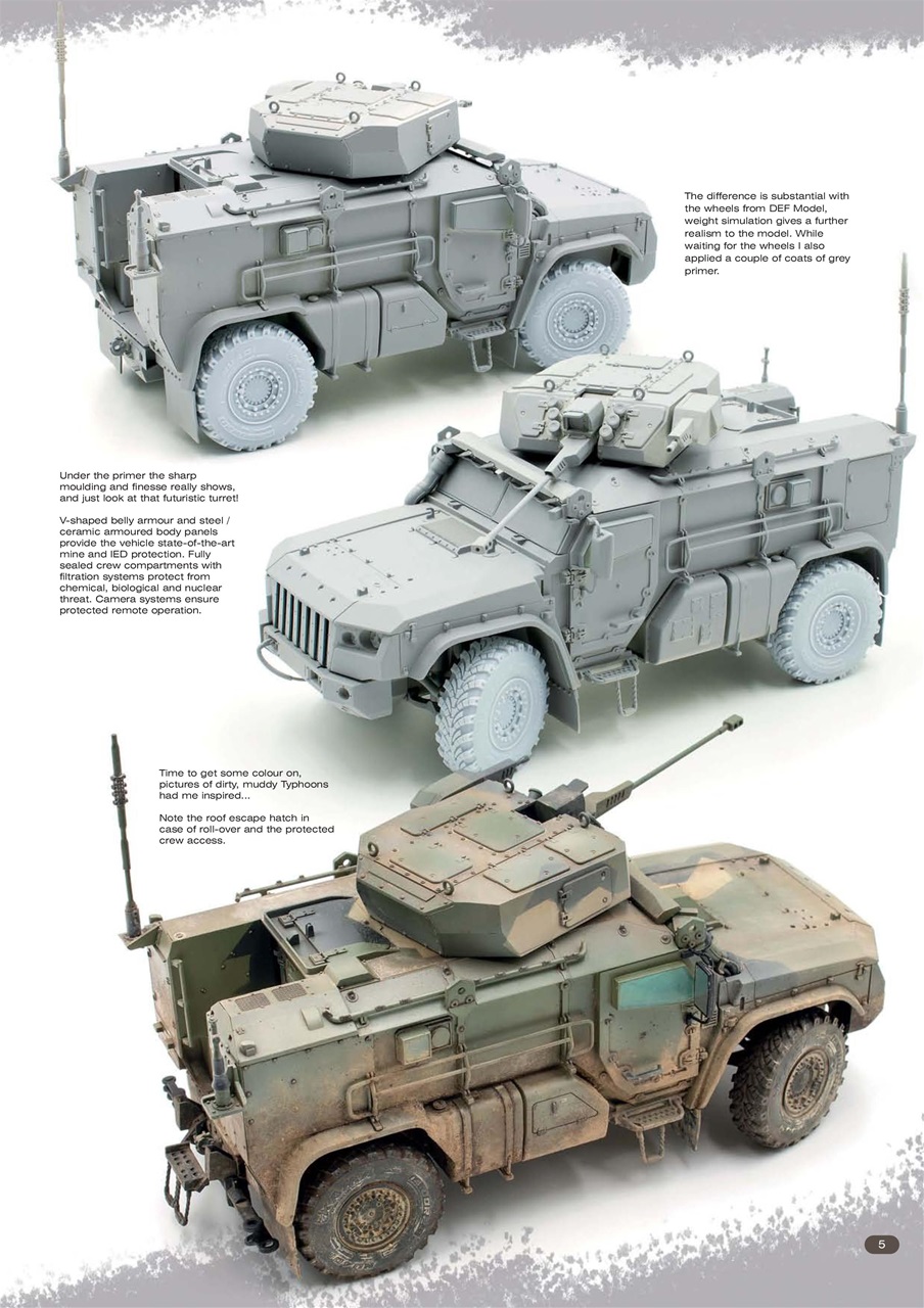 Meng AFV Modeller Preview Pages