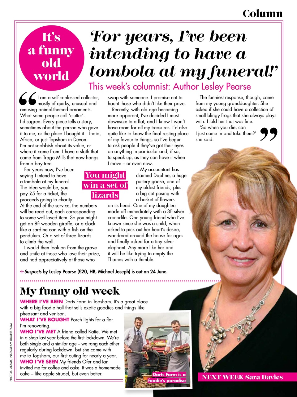 Woman's Weekly Preview Pages