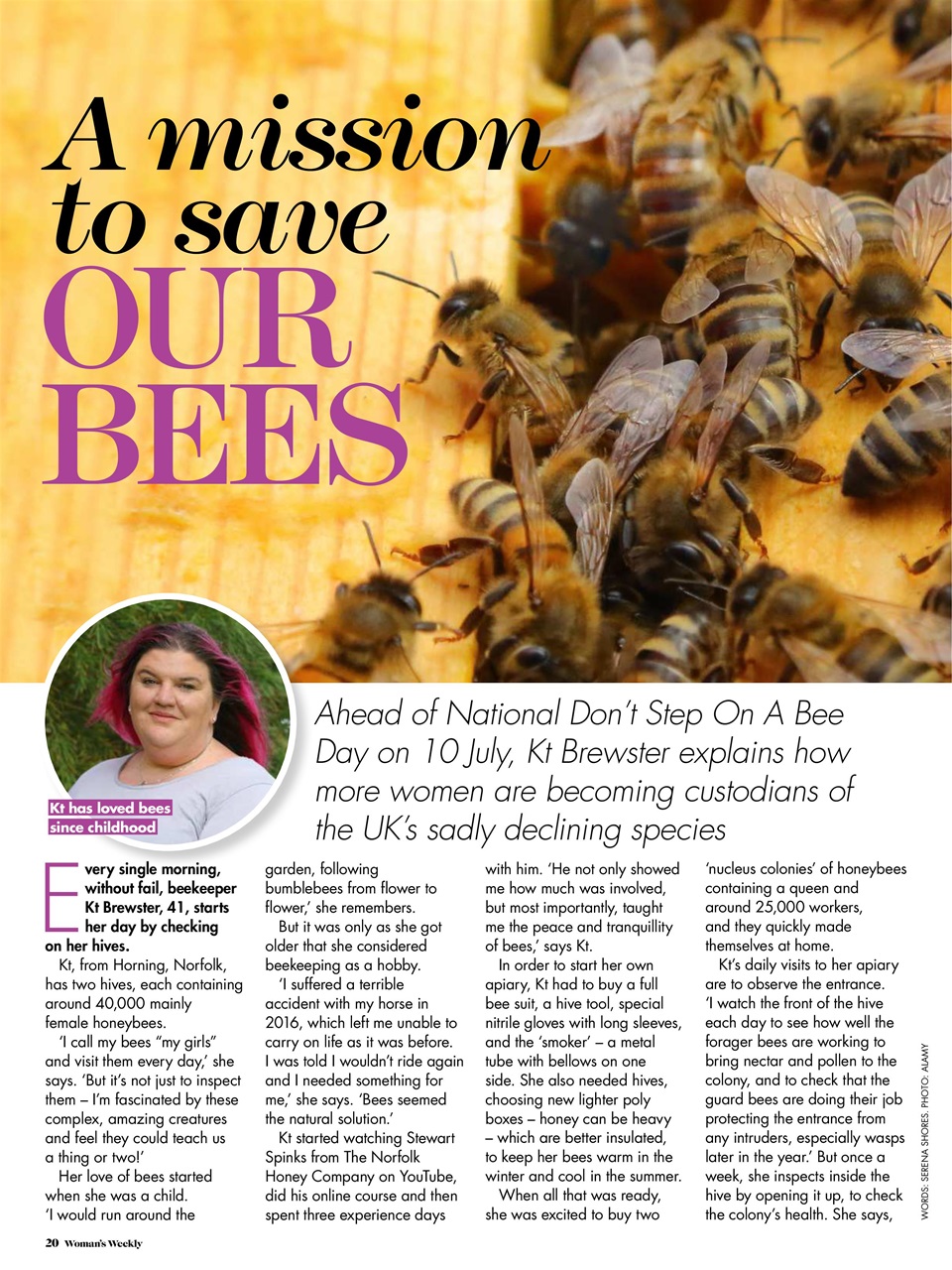 Woman's Weekly Preview Pages