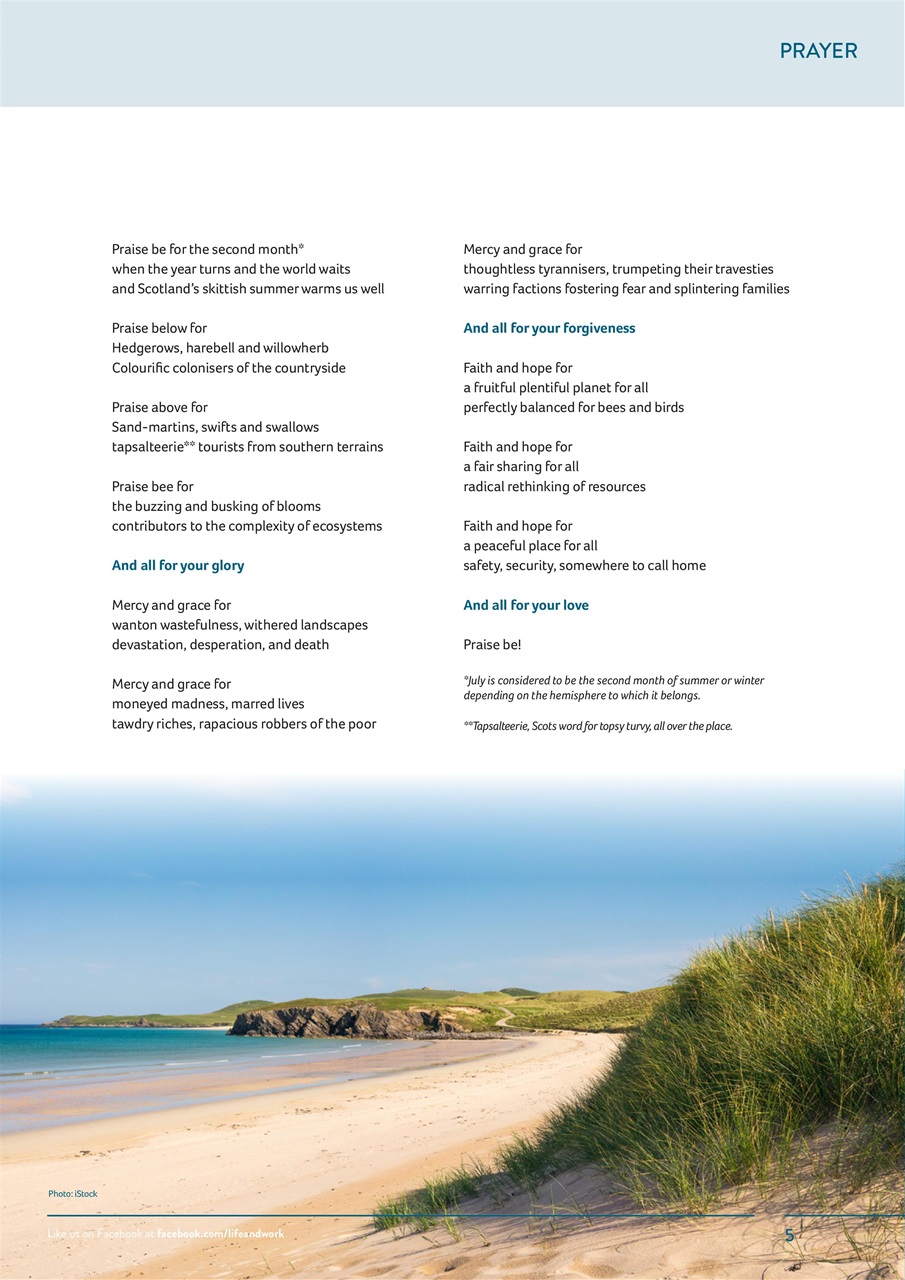 Life and Work Preview Pages