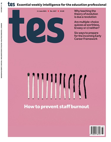 TES issue 11 Jun 2021