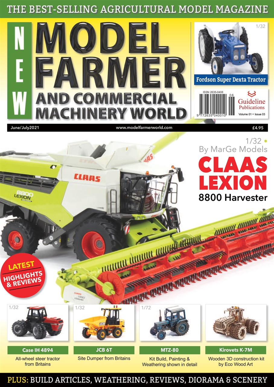 Model Farmer Magazine Preview Pages