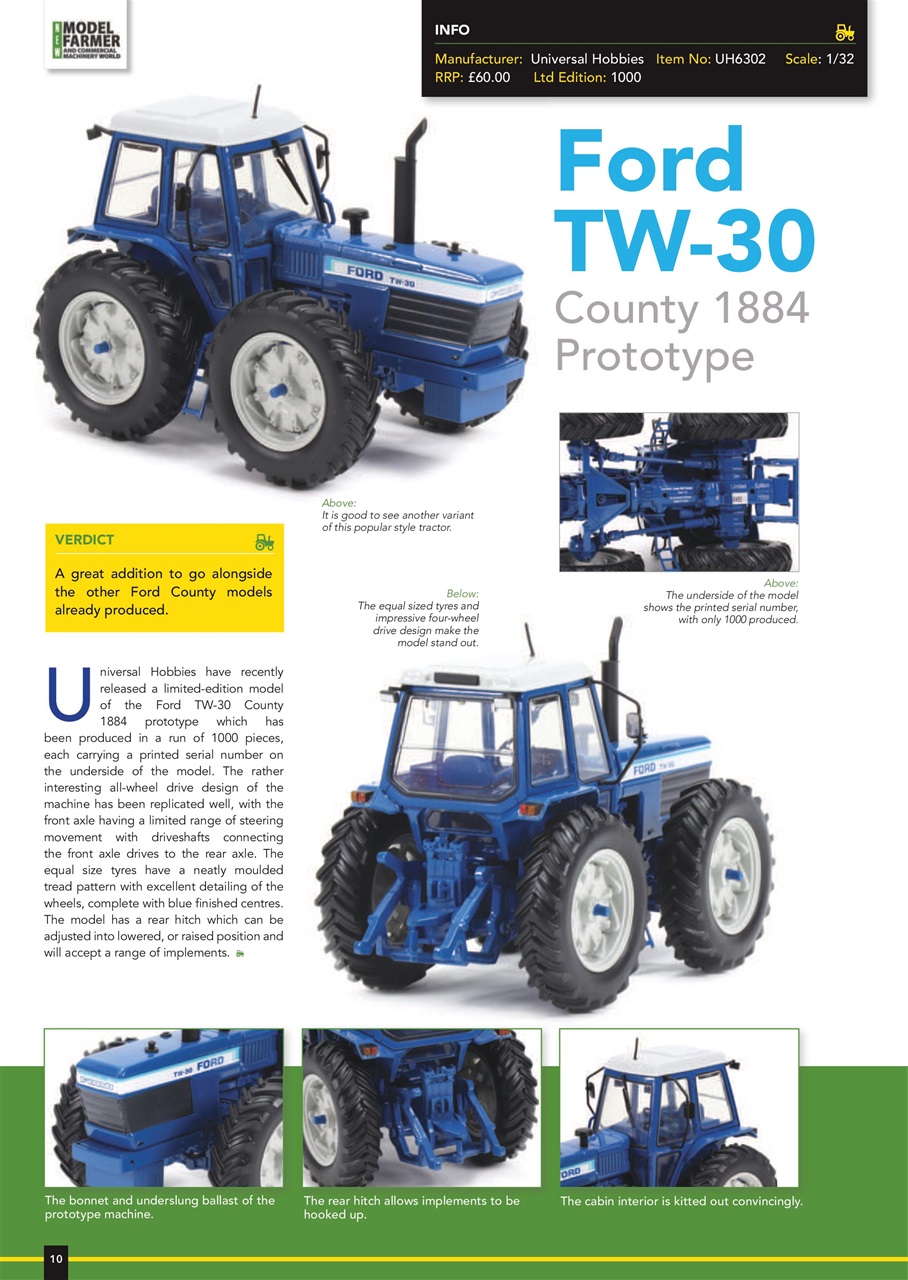 Model Farmer Magazine Preview Pages
