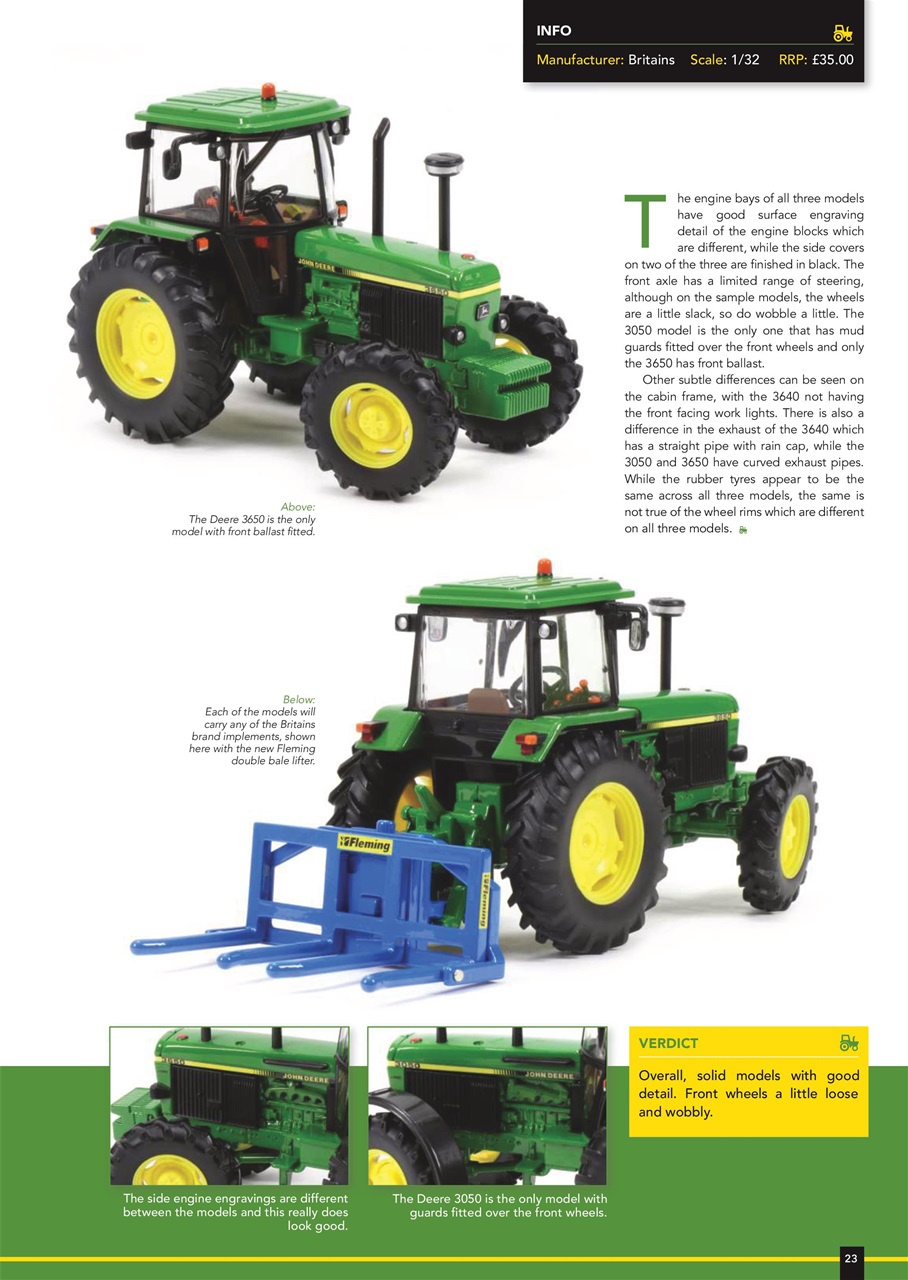 Model Farmer Magazine Preview Pages