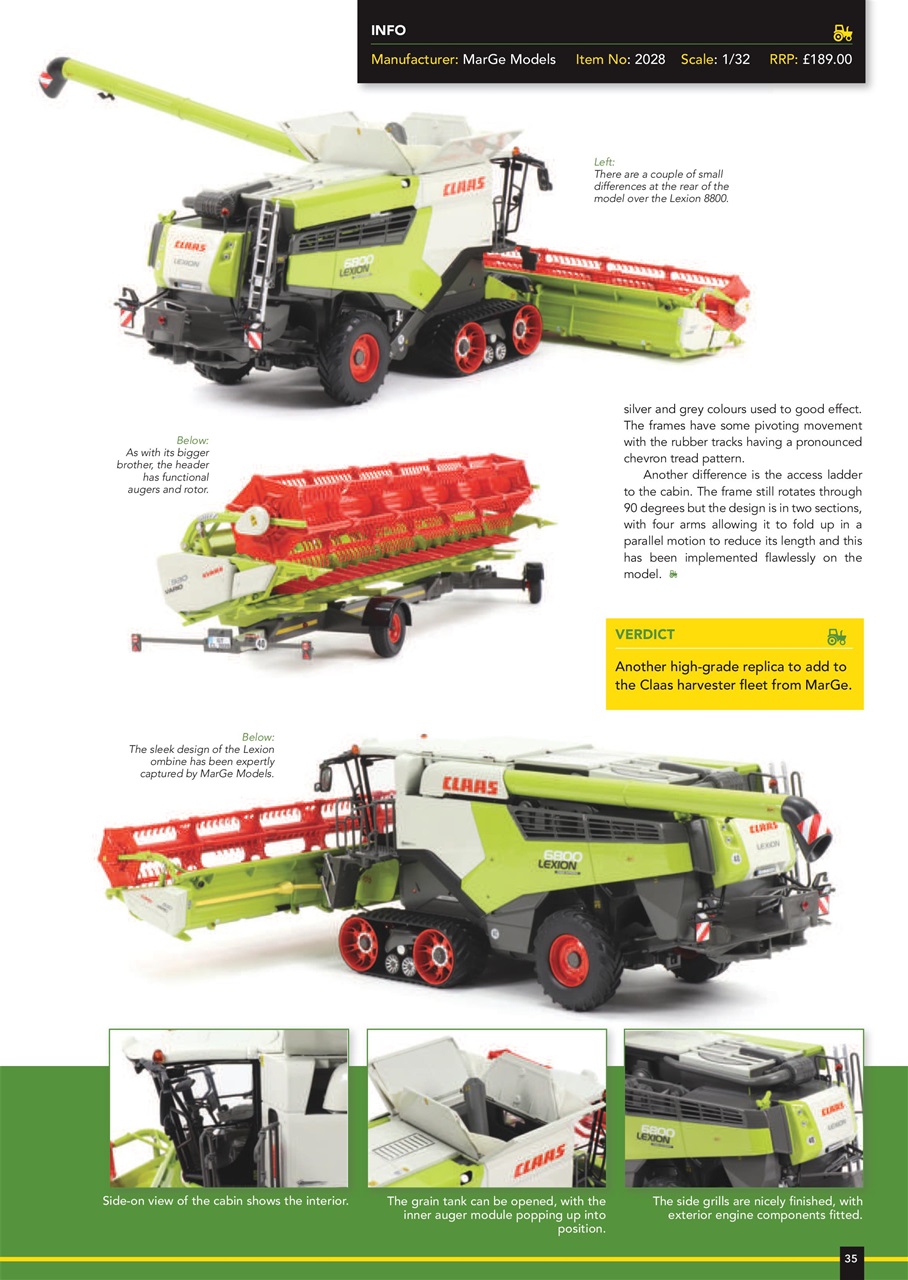 Model Farmer Magazine Preview Pages