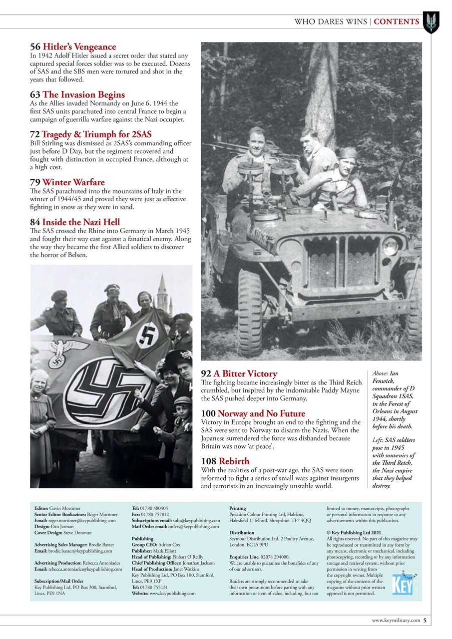 Britain at War Magazine Preview Pages