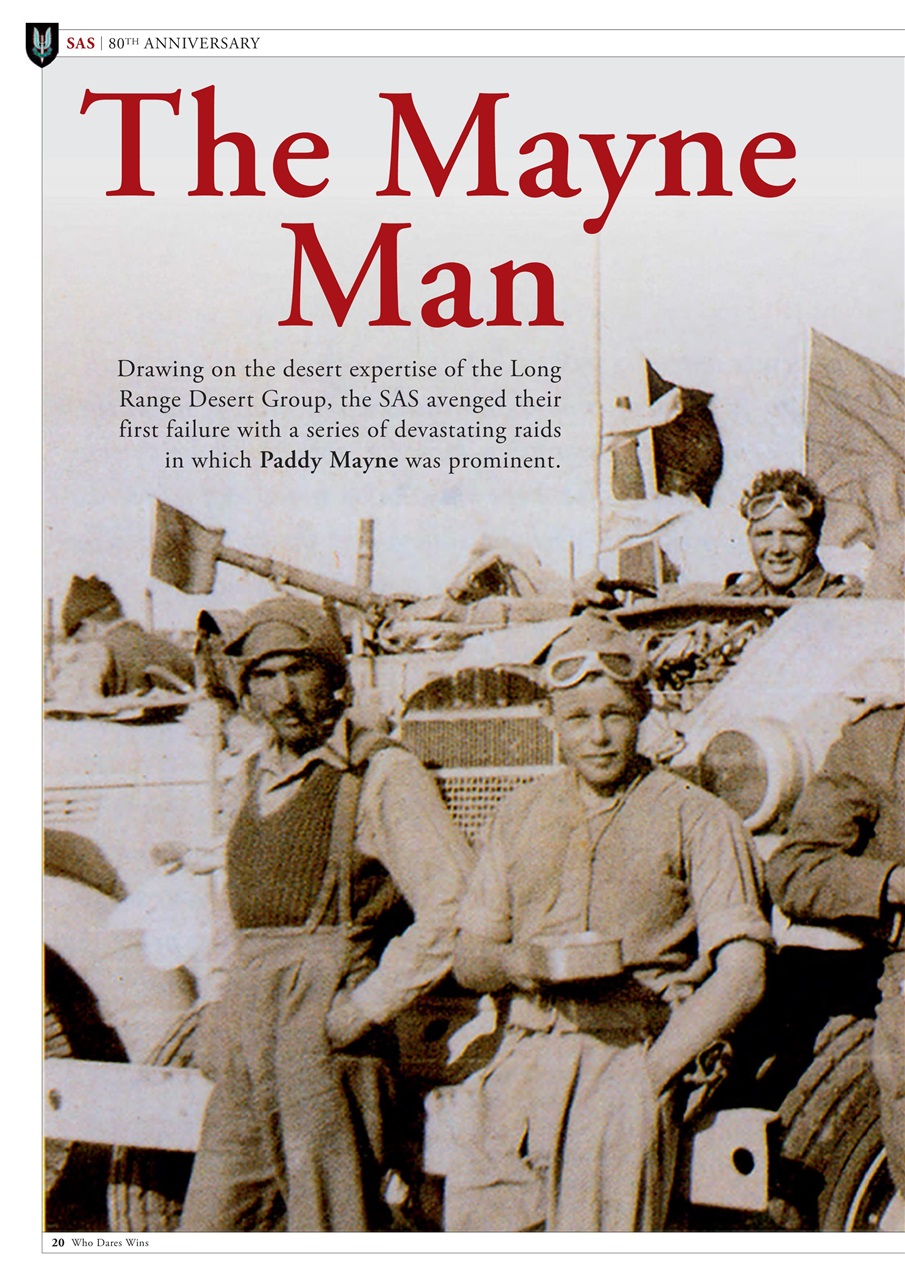 Britain at War Magazine Preview Pages