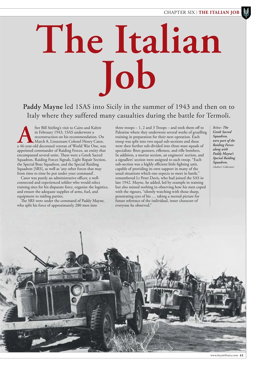 Britain at War Magazine Preview Pages