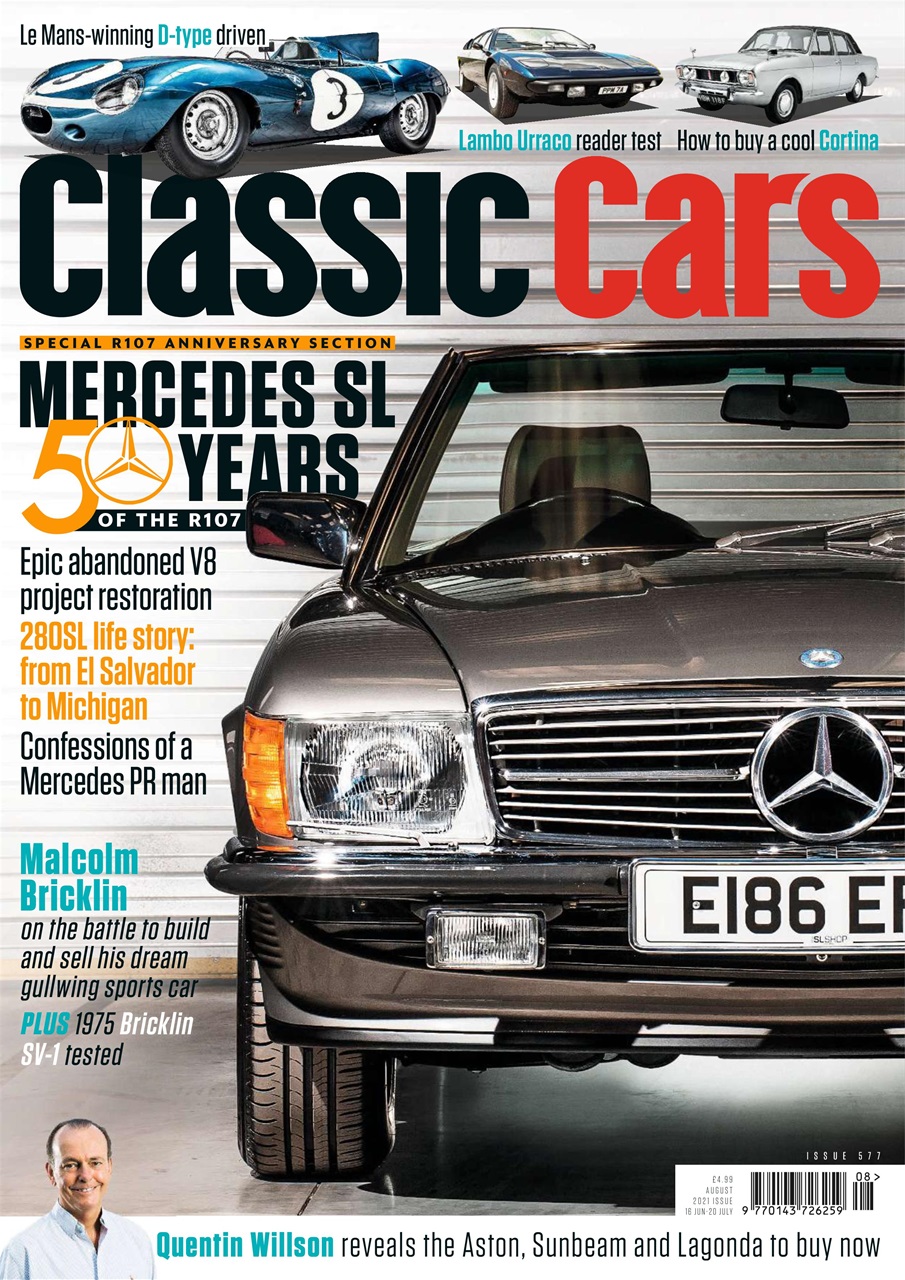 Classic Cars Preview Pages