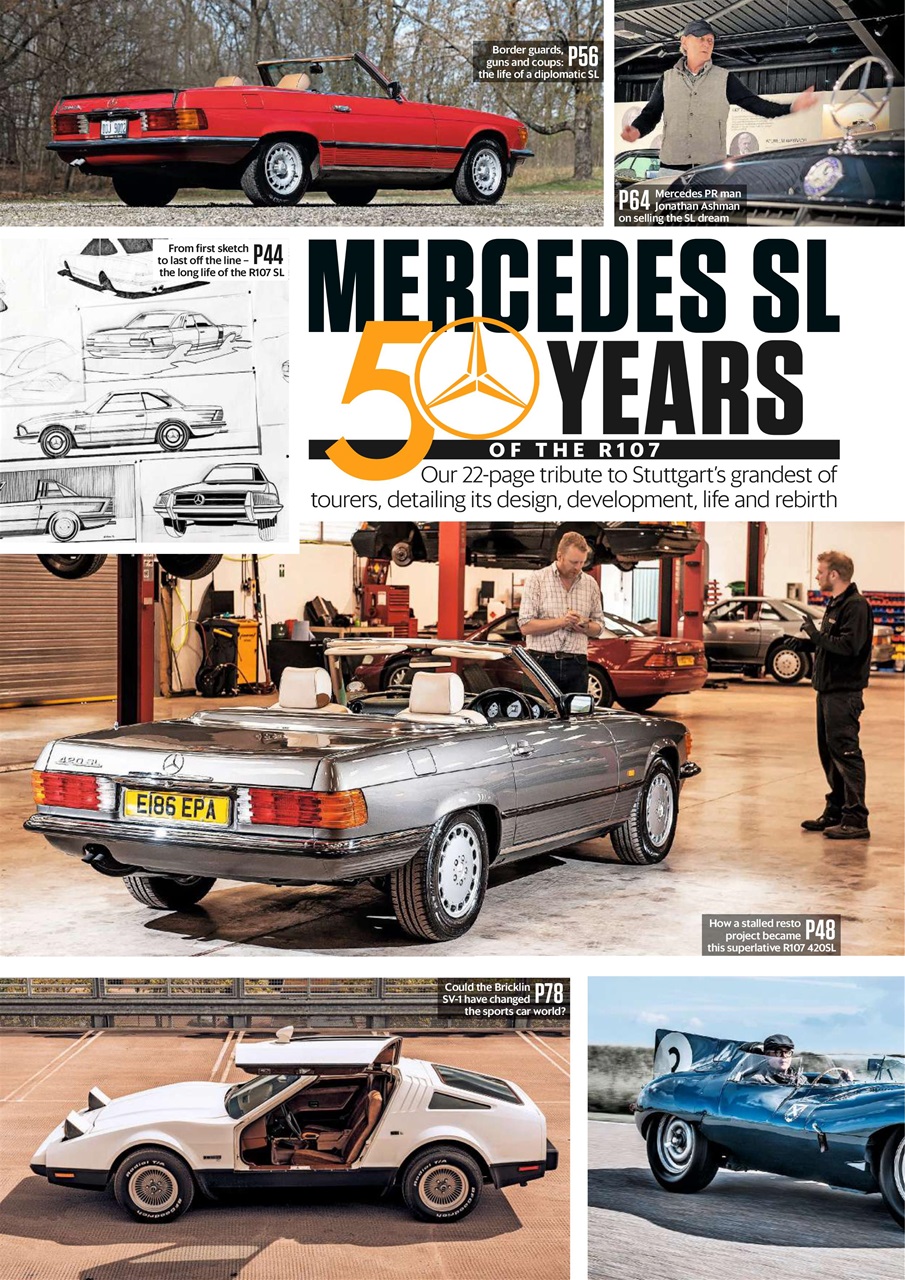 Classic Cars Preview Pages
