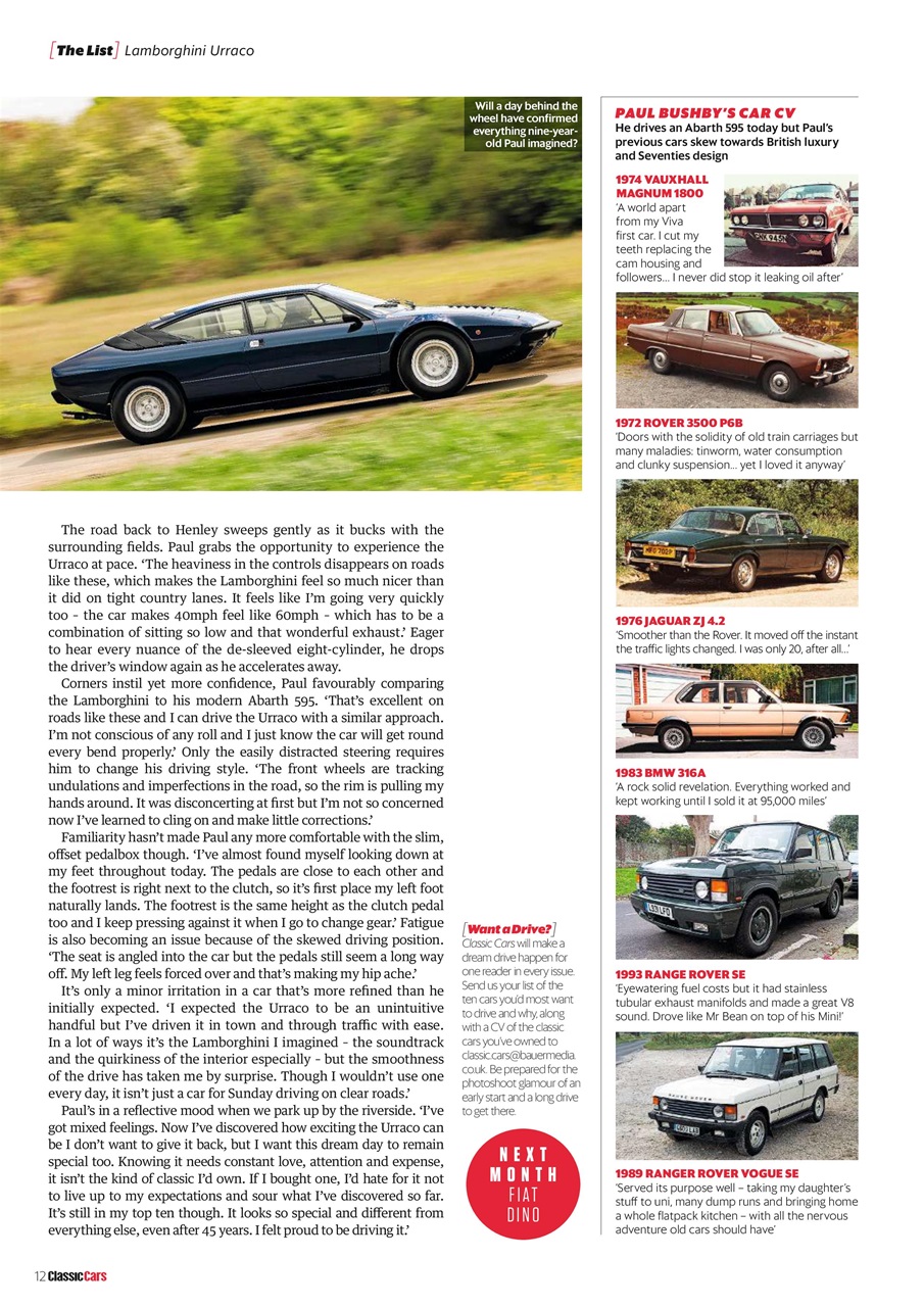 Classic Cars Preview Pages