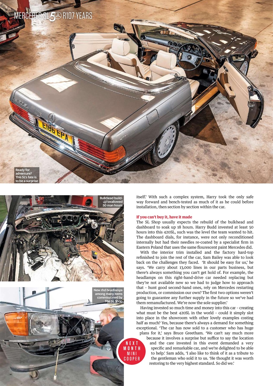 Classic Cars Preview Pages