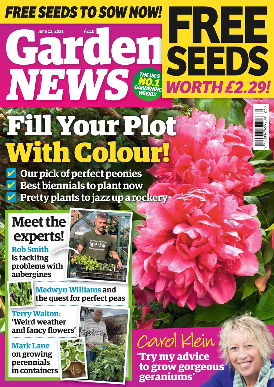 Garden News Preview Pages