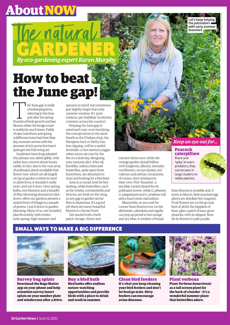 Garden News Preview Pages
