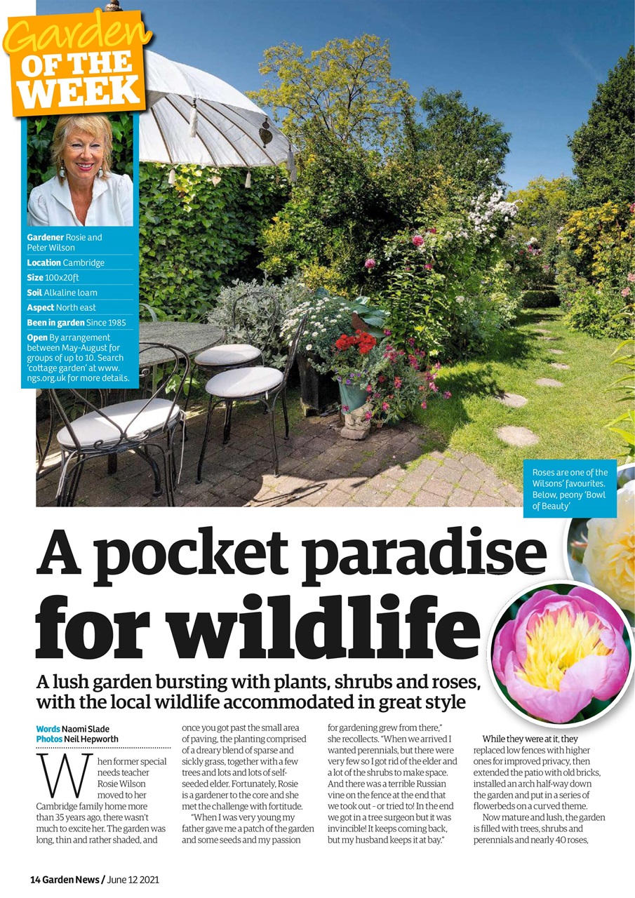 Garden News Preview Pages