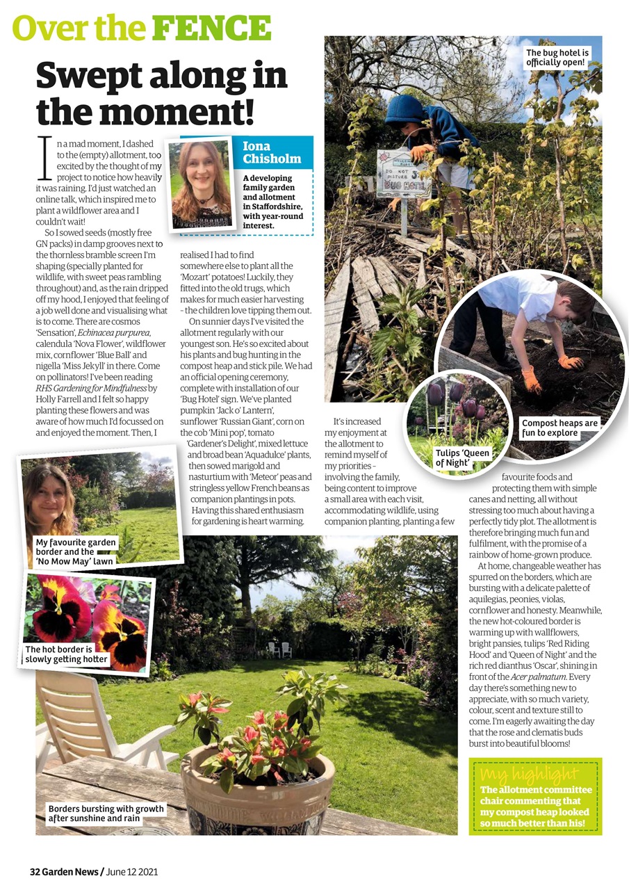 Garden News Preview Pages
