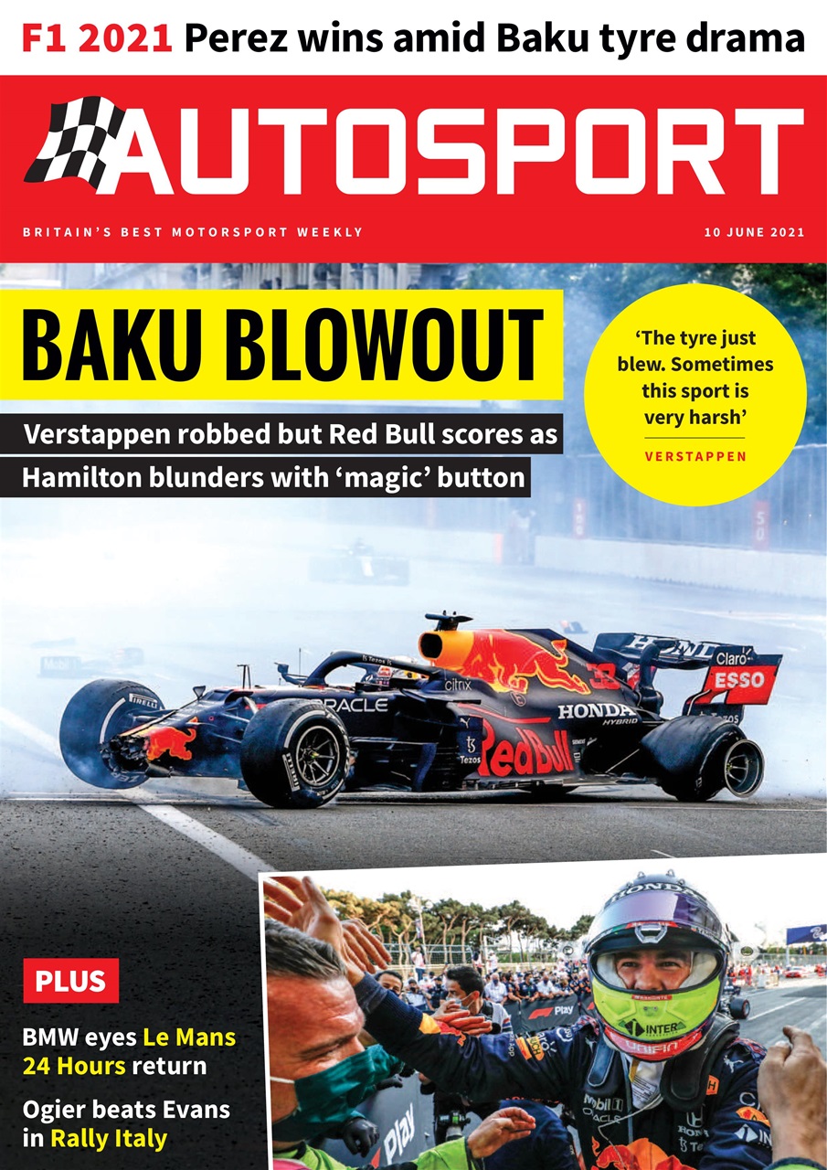Autosport Preview Pages