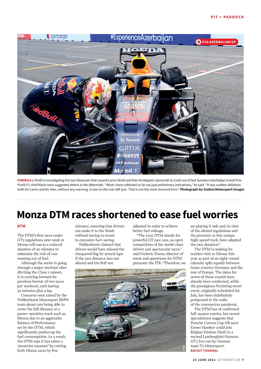 Autosport Preview Pages