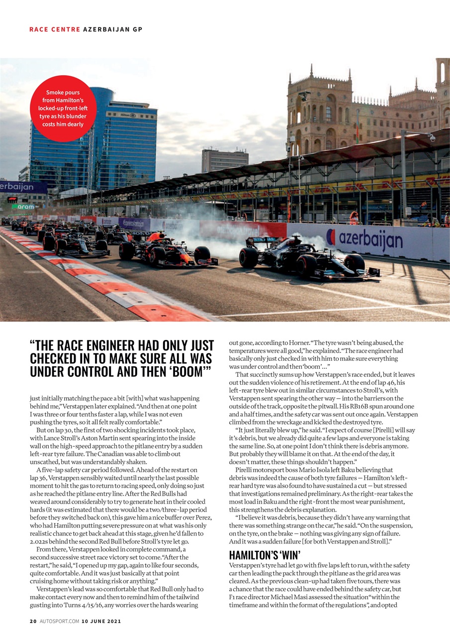 Autosport Preview Pages