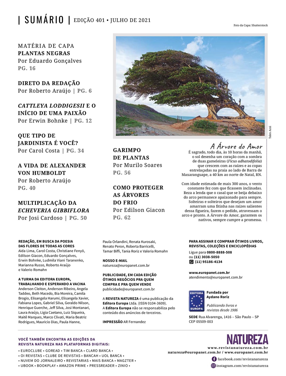 Natureza Preview Pages