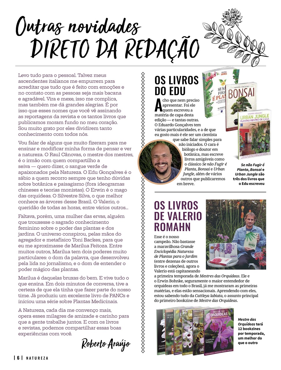 Natureza Preview Pages