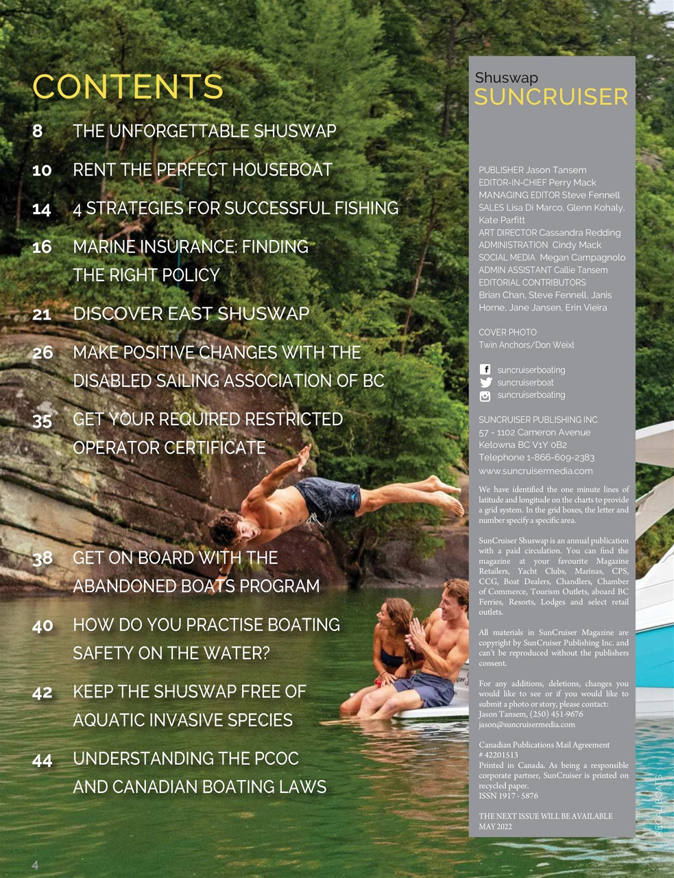 Suncruiser Preview Pages