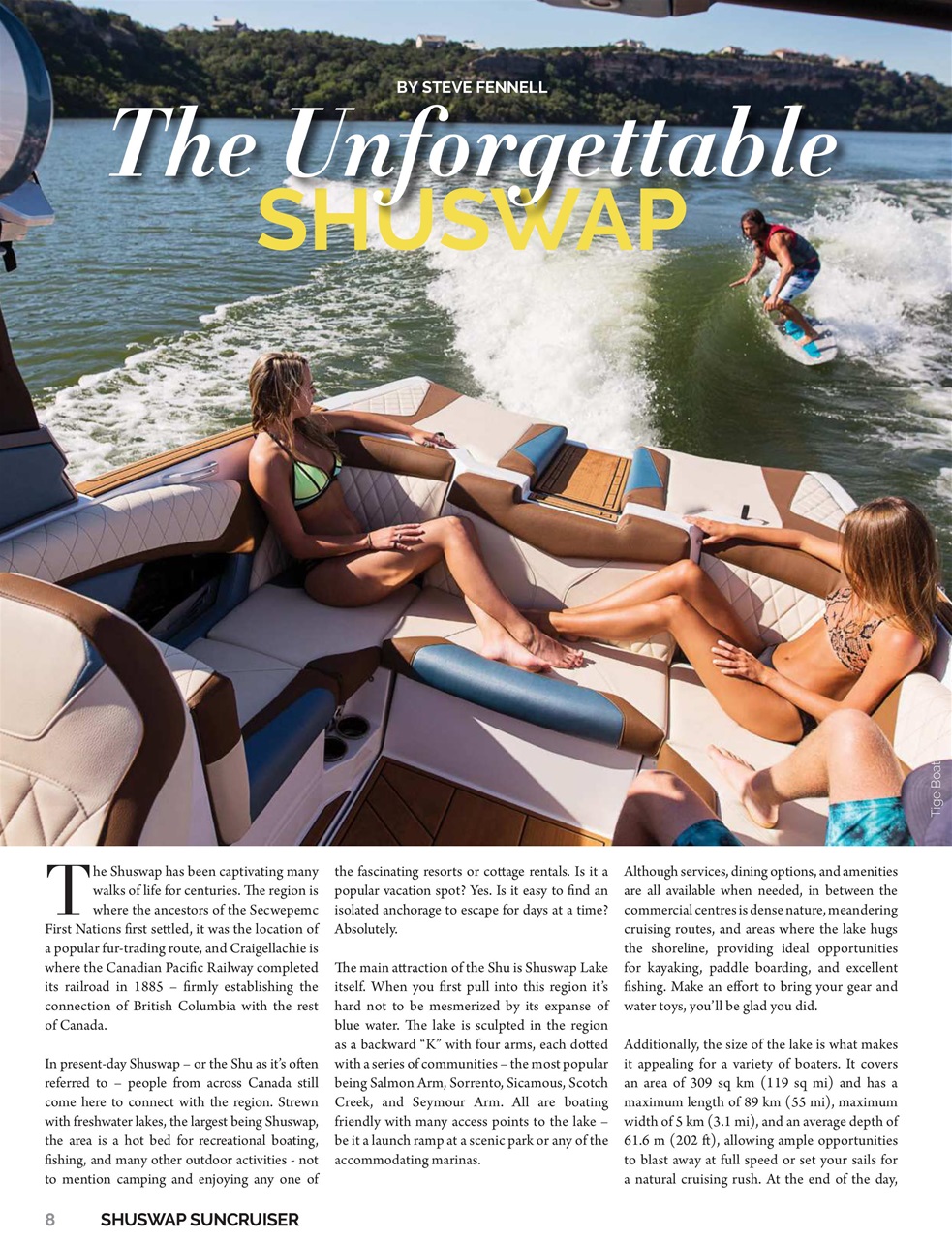 Suncruiser Preview Pages