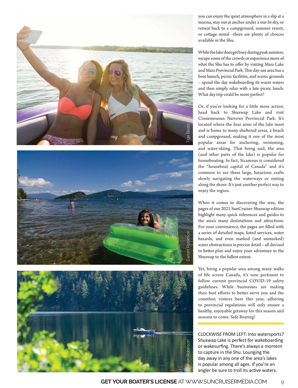 Suncruiser Preview Pages