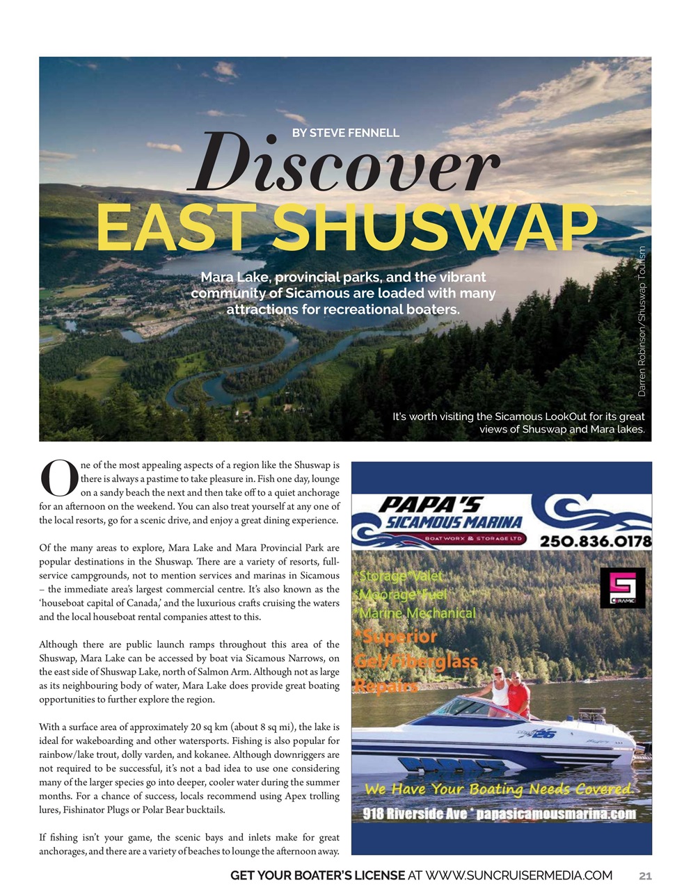 Suncruiser Preview Pages