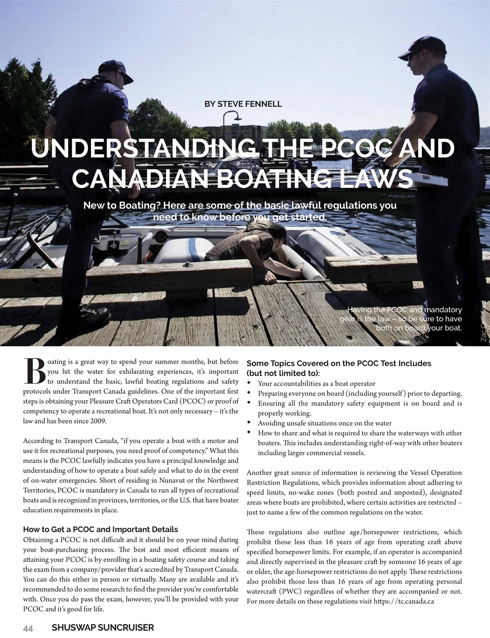 Suncruiser Preview Pages