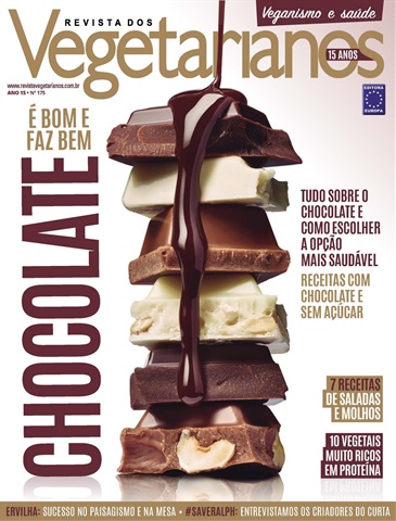 Vegetarianos issue Vegetarianos 175