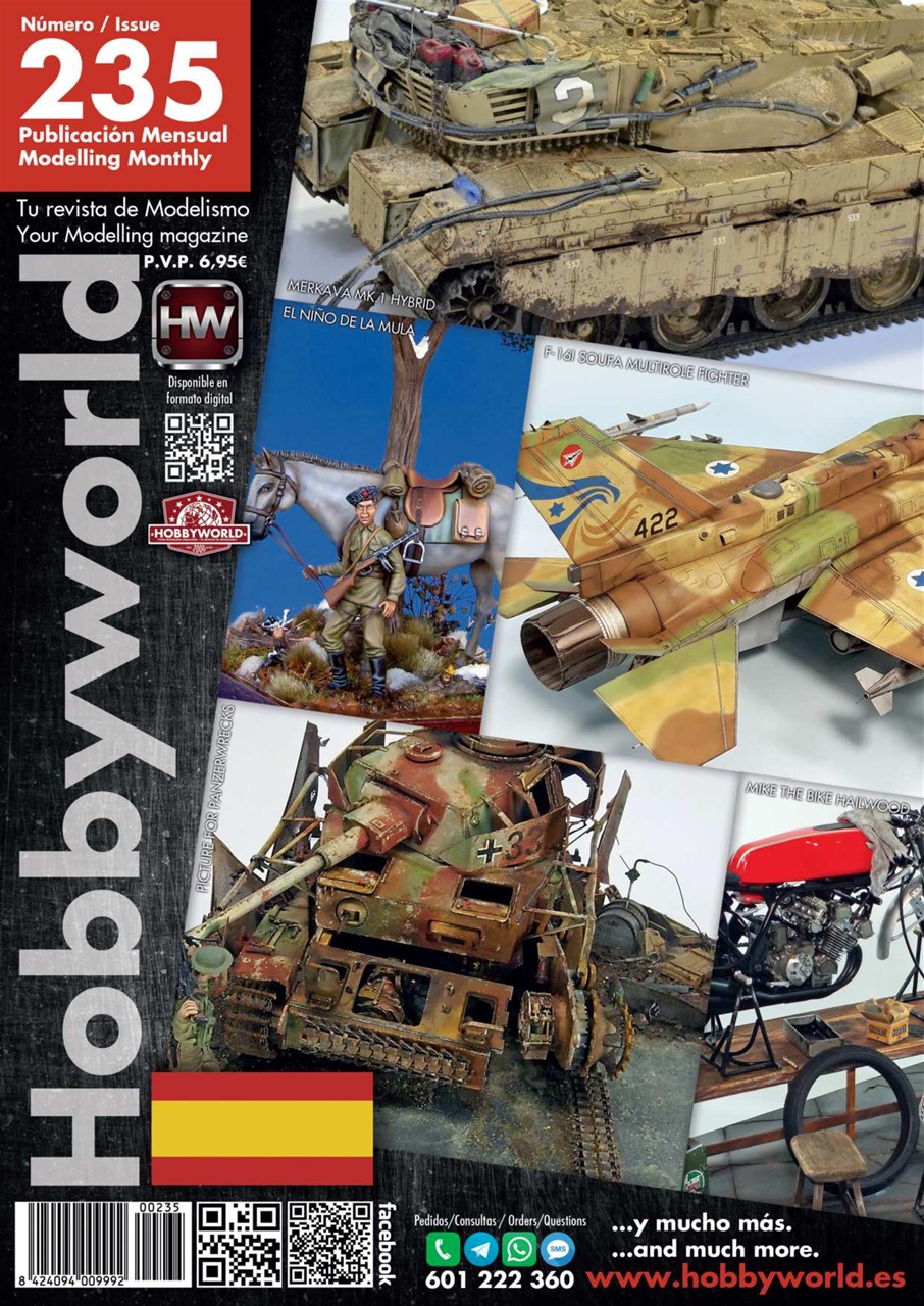 Hobbyworld Preview Pages