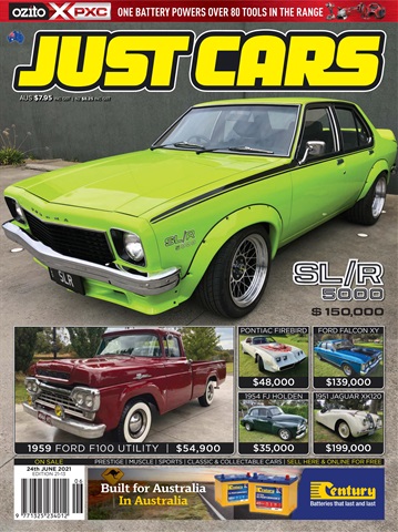 JUST CARS issue 21-13