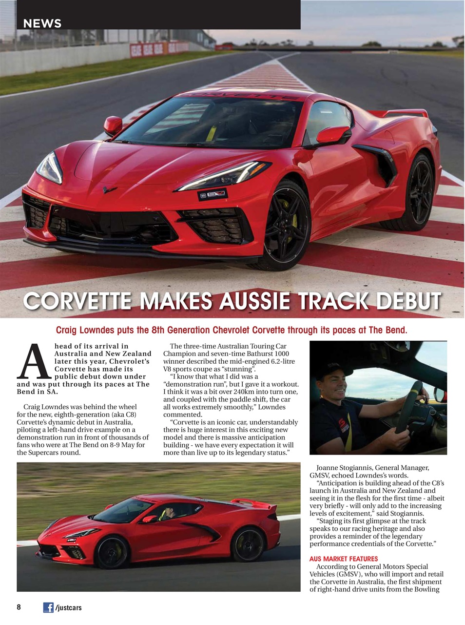 JUST CARS Preview Pages